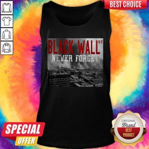 Official Black Wall St Never Forget City Tank Top