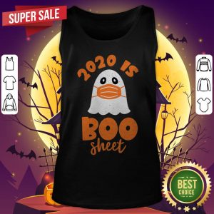 2020 Is Boo Sheet Halloween Day Vintage Tank Top