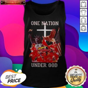 Cardinals One Nation Under God Tank Top