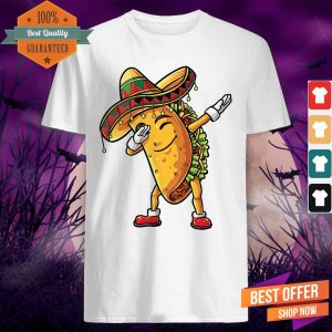 Dabbing Taco Day Of The Dead Dia De Los Muertos Shirt