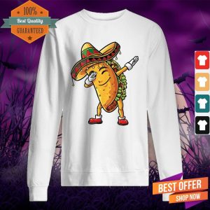 Dabbing Taco Day Of The Dead Dia De Los Muertos SweatShirt