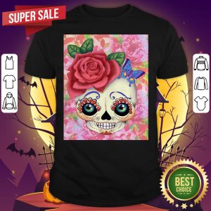 Groovy Sugar Skull Dia De Muertos Day Of The Dead Shirt