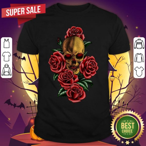 Mexican Day Of The Dead Sugar Skulls Shirt