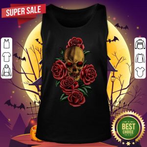 Mexican Day Of The Dead Sugar Skulls Tank Top