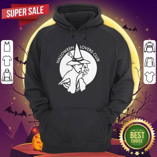 Official Halloween Lovers Club Witch Hoodie