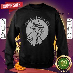 Official Halloween Lovers Club Witch SweatShirt