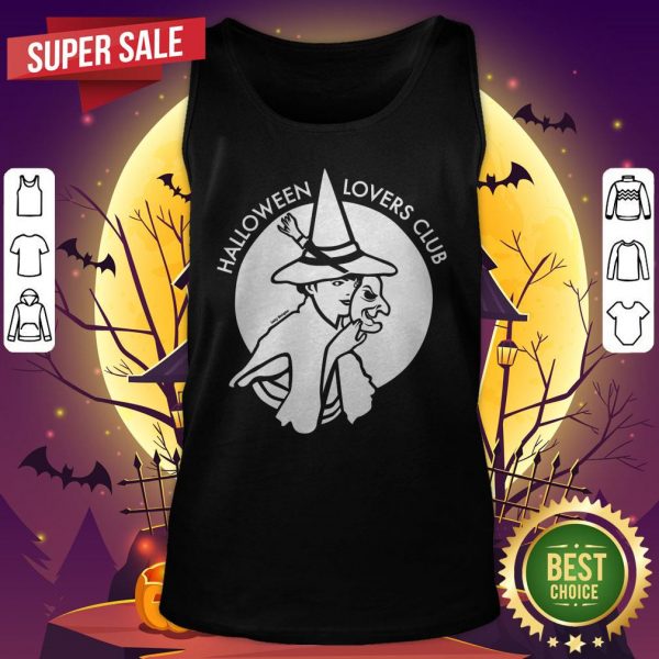 Official Halloween Lovers Club Witch Tank Top