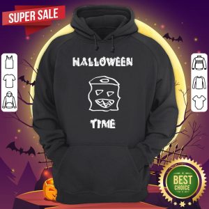 Official Halloween Time Boo Hoodie