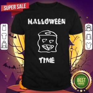 Official Halloween Time Boo Shirt