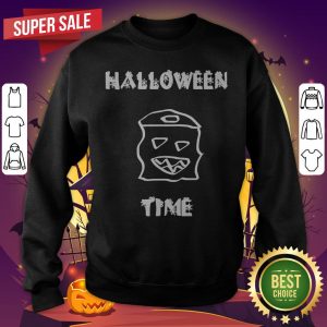 Official Halloween Time Boo SweatShirt