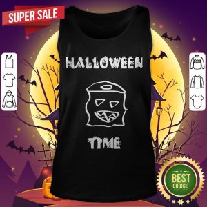 Official Halloween Time Boo Tank Top