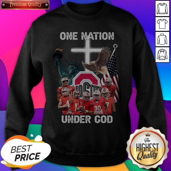 Ohio State Buckeyes One Nation Under God SweatShirt