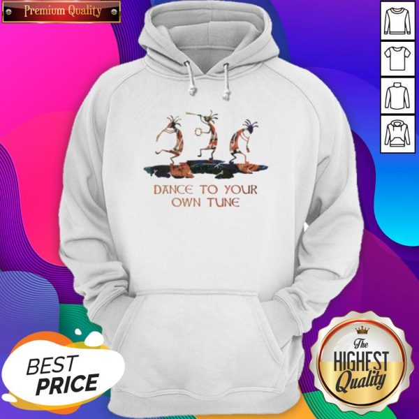 Premium Dance To Your Own Tune Hoodie