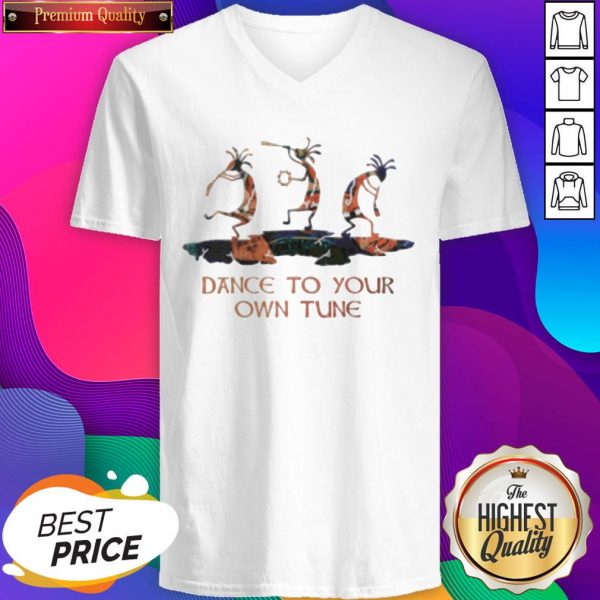 Premium Dance To Your Own Tune V-neck
