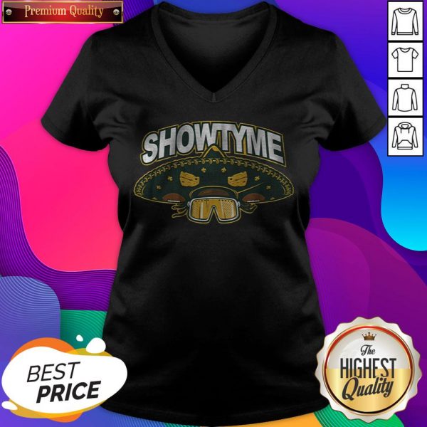 Premium Showtime Sombrero V-neck