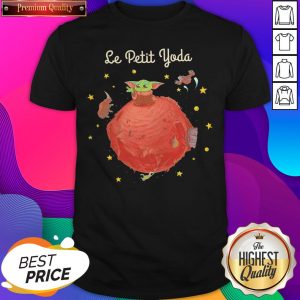 Premium The Le petit Yoda Shirt
