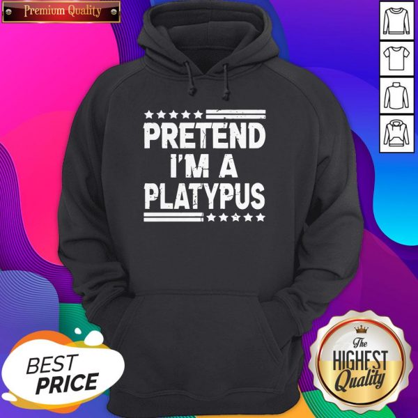 Pretend I’m A Caveman Easy Lazy Halloween Costume Party Hoodie
