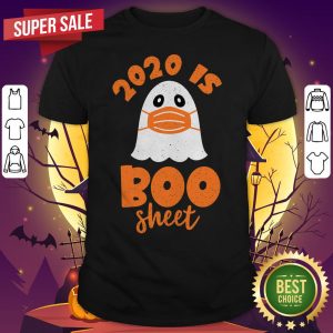 2020 Is Boo Sheet Halloween Day Vintage Shirt