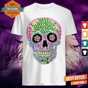 Sugar Skull Day Of The Dead Dia De Muertos Shirt