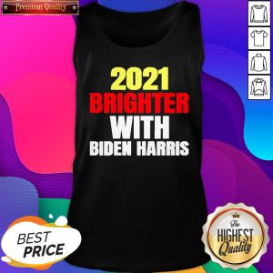 2021 Brighter With Biden Harris Tank Top- Design By Sheenytee.com