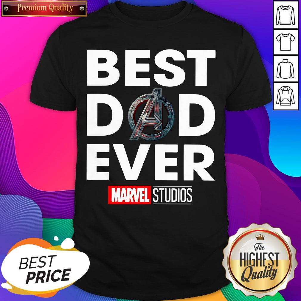 Best Dad Ever Marvel Studios Shirt SheenyTee