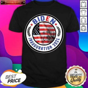 Biden Inauguration 2021 American Flag Shirt- Design By Sheenytee.com