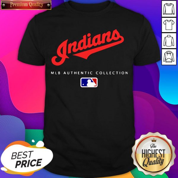 Cleveland Indians MLB Authentic Collection Shirt- Design By Sheenytee.com