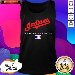 Cleveland Indians MLB Authentic Collection Tank Top- Design By Sheenytee.com