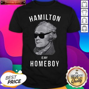 Hamilton Is My Home Boy Shirt- Design By Sheenytee.com