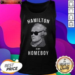 Hamilton Is My Home Boy Tank Top- Design By Sheenytee.com
