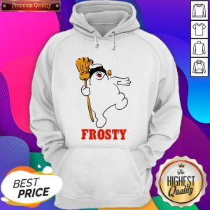 Official Snowman Frosty Christmas Hoodie