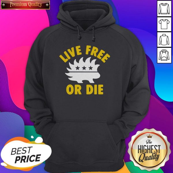 Premium Live Free Or Die Hoodie