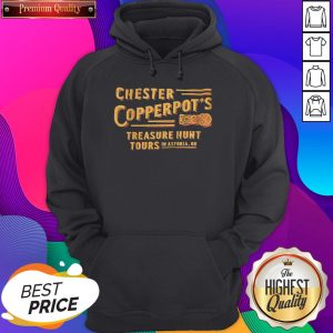 Chester Copperpot’s Treasure Hunt Tours In Astoria Or Hoodie