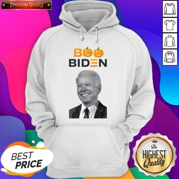 Pro Joe Biden American Elections Halloween Boo Pumpkin Hoodie