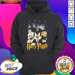 Mickey Mouse And Friends Harry Potter Halloween Hoodie