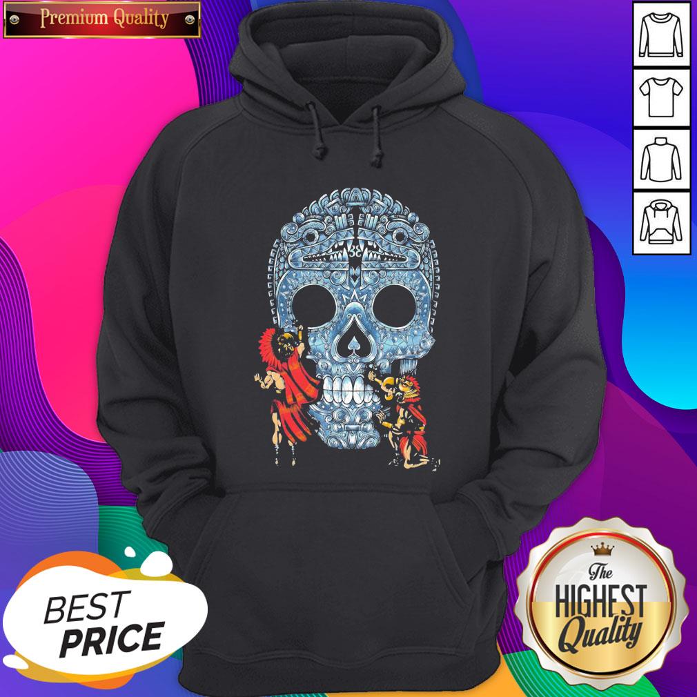Premium Native Sugar Skull Mexico Hoodie