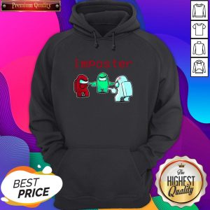 Impostor Imposter Among Game Us Sus Hoodie- Design By Sheenytee.com