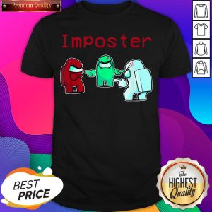 Impostor Imposter Among Game Us Sus Shirt- Design By Sheenytee.com