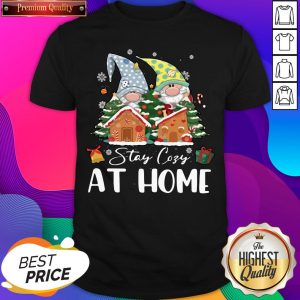 Merry Christmas Gnomies Stay Cosy At Home Shirt- Design By Sheenytee.com