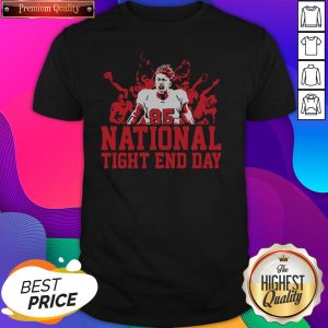 National Tight End Day 85 Shirt- Design By Sheenytee.com