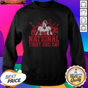 National Tight End Day 85 Sweatshirt- Design By Sheenytee.com
