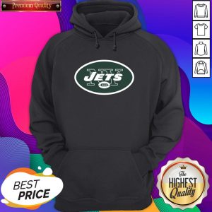 Nice New York Jets Logo Hoodie- Design By Sheenytee.com