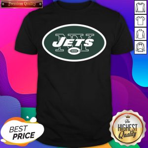 Nice New York Jets Logo Shirt- Design By Sheenytee.com