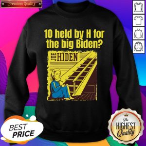 Official Big Biden Highlight Of The Second Debate 2020 Sweatshirt- Design By Sheenytee.com
