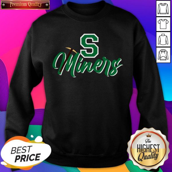 Official Miners Pride Sweatshirt- Design By Sheenytee.com