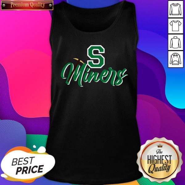 Official Miners Pride Tank Top- Design By Sheenytee.com