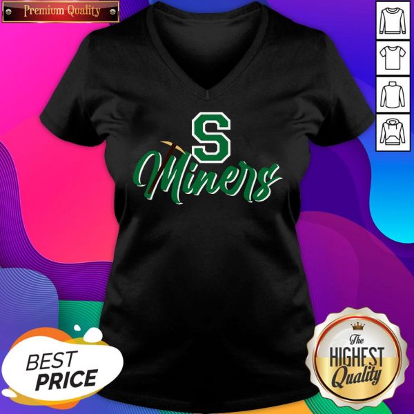 Official Miners Pride V-neck- Design By Sheenytee.com