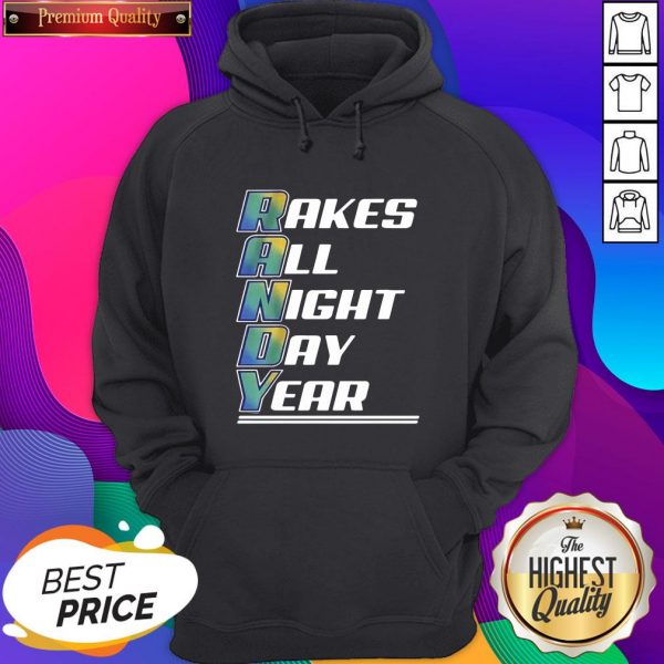 Randy Arozarena Takes All Night Day Year Hoodie- Design By Sheenytee.com