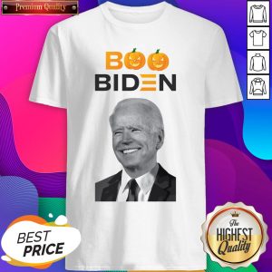 Pro Joe Biden American Elections Halloween Boo Pumpkin Shirt