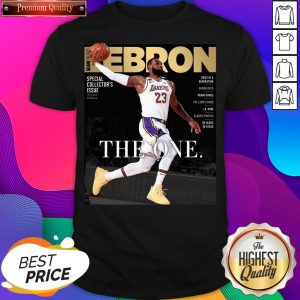 Official LeBron James The One T-Shirt